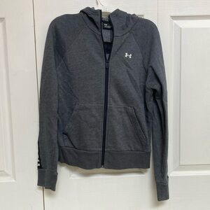Under Armour Woman’s Gray Hoodie